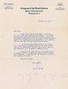 John F. Kennedy Typed Letter Signed on 1952 Election