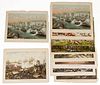 KURZ & ALLISON MILITARY AND OTHER HISTORICAL PRINTS, LOT OF 11