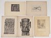MEXICAN HISTORICAL PRINTS, LOT OF 25 