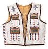 Arapahoe Man's Beaded Vest