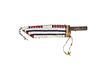 Northern Plains Beaded Knife Case and Knife