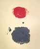 Adolph Gottlieb Monotype, Signed