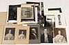 ASSORTED PHOTOGRAPHS OF VIRGINIA ANTIQUES AND PORTRAITS, UNCOUNTED LOT
