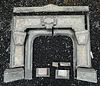 AMERICAN SLATE MANTLE / FIREPLACE SURROUND WITH VERMONT HISTORY