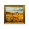 Impressionist Style Landscape Oil Painting on Board