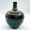 Vintage Stoneware Pottery Bud Vase