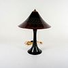 Joseph Clearman Studio, Art Glass Table Lamp