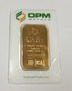 OPM Metals Fine Gold 1 Troy Ounce Bar.