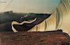 Christo and Jeanne-Claude (b. 1935) "Running Fence"