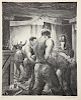 Michael J. Gallagher (1898-1965) "Accident" Lithograph