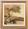 Leon Dabo (1868-1960) Landscape
