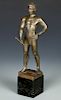Hans Keck (1920-1922) Patinated Bronze Sculpture