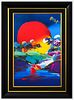 Peter Max- Original Mixed Media "Without Borders"