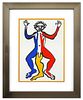Alexander Calder- Lithograph "DLM212 - UN PATRIOTE"