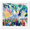 LeRoy Neiman (1921-2012), "Aspen Mountain Rendezvous" Limited Edition Serigraph, Numbered 225/350 and Hand Signed with Letter of Authenticity.