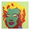 Andy Warhol "Marilyn 11.25" Silk Screen Print from Sunday B Morning.