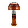 Sylvie Montagnon French Reverse Painted Lamp