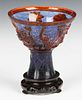 Chinese Peking Glass Libations Cup