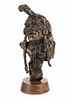 Peter M. Fillerup (1953-2016) Indian Head Bronze