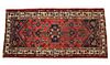 Sarouk Persian Hand Knotted Wool Area Rug 1930s