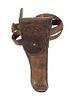 19th Century U.S. Cavalry Revolver Holster & Belt