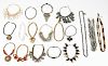 Estate Lot of Costume Jewelry Necklaces