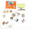Misc Lot of Rhinestone/Other Quality Jewelry
