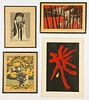 4 Japanese School (20th c.) Prints