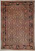 Antique Agra Rug: 8' x 12', 244 x 366 cm
