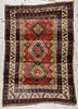 Antique Kazak Rug: 3'7'' x 10', 110 x 305 cm