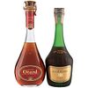 Cognac. a) Gaston de Lagrange. V.S.O.P. Fine Champagne. Cognac. France. b) Otard. V.S.O....