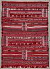 Vintage Moroccan Kilim: 5'1" x 6'11" (156 x 211 cm)