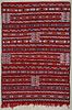 Vintage Moroccan Kilim: 5'1" x 7'5" (156 x 227 cm)