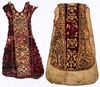 2 Antique Continental Ecclesiastical Silk Garments
