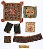 8 Antique Greek Island and Middle Eastern Textiles