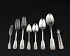 Tiffany Sterling Silver Shell and Thread Flatware