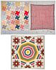 3 Stunning Antique Patchwork Quilts