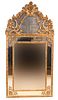 Louis XV Style Giltwood Pier Mirror