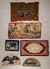 6 Antique & Vintage Hooked Rugs