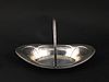 Small American Sterling Silver Swing Handled Tray