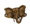 Alkemie Patinated Metal Elephant Cuff Bracelet