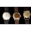 Delbana, Elgin And Benrus Wrist Watches