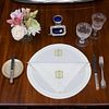 Group of Monogrammed Table Linens