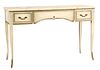 Neoclassical Style Painted Writing Desk