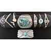 Sterling Silver Jewelry with Turquoise and More