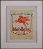 Andy Warhol (Attributed): Mobil gas - Logo