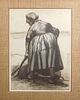 Vincent Willem van Gogh: Peasant Woman Digging