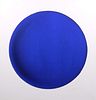 Yves Klein: Blue Disk