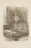 Henri de Toulouse-Lautrec, (French, 1864-1901), Le Bon Graveur, Adolph Albert, 1898