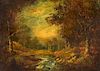 * Hudson Mindell Kitchell, (American, 1862-1944), Forest Landscape